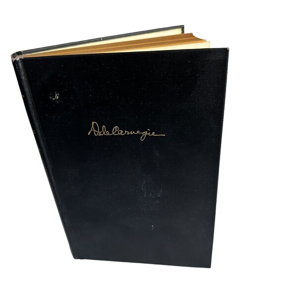 How To Win Friends And Influence People Dale Carnegie Vintage Coffee Table Book - Picture 4 of 16